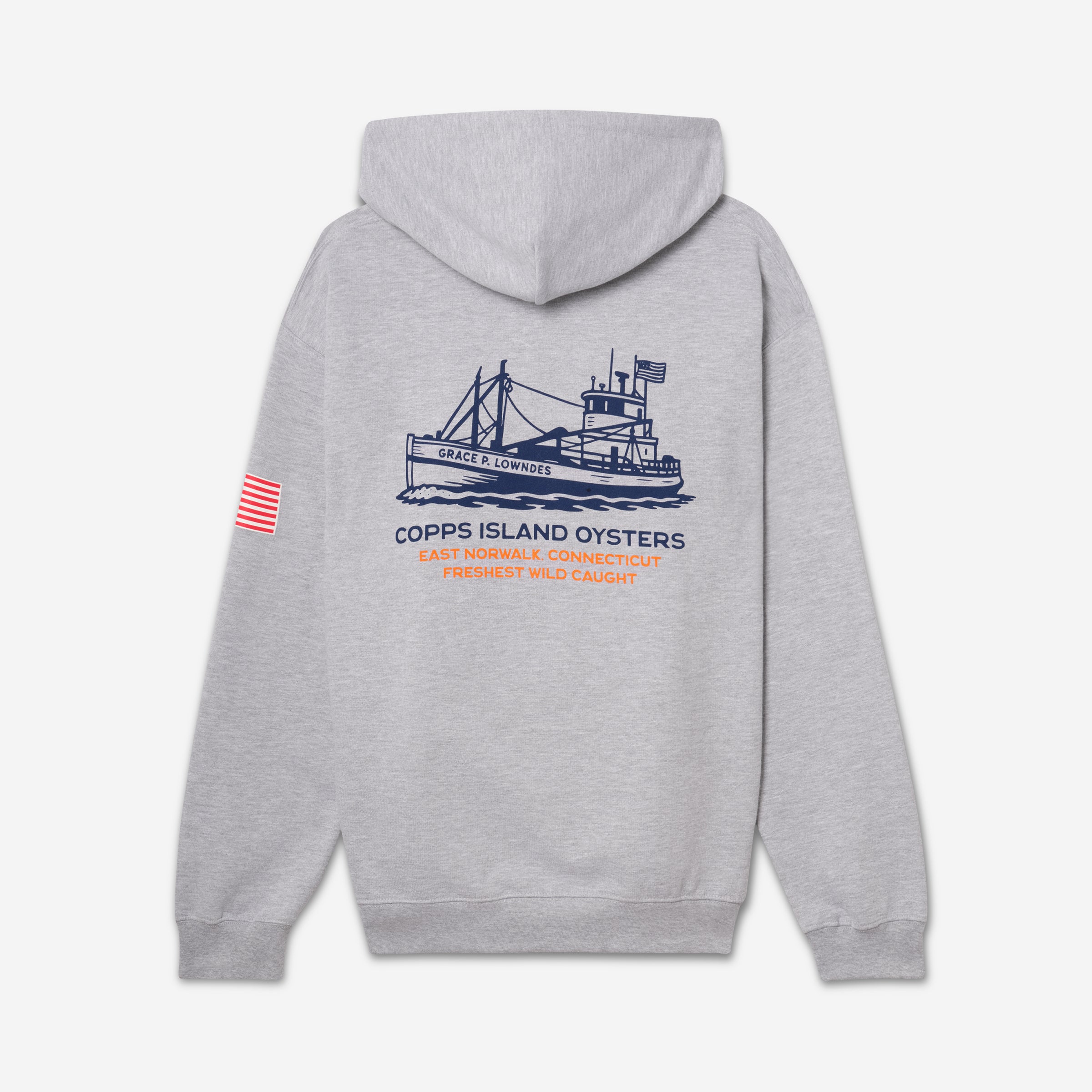 Boat Hoodie – The Oysterman's Daughter