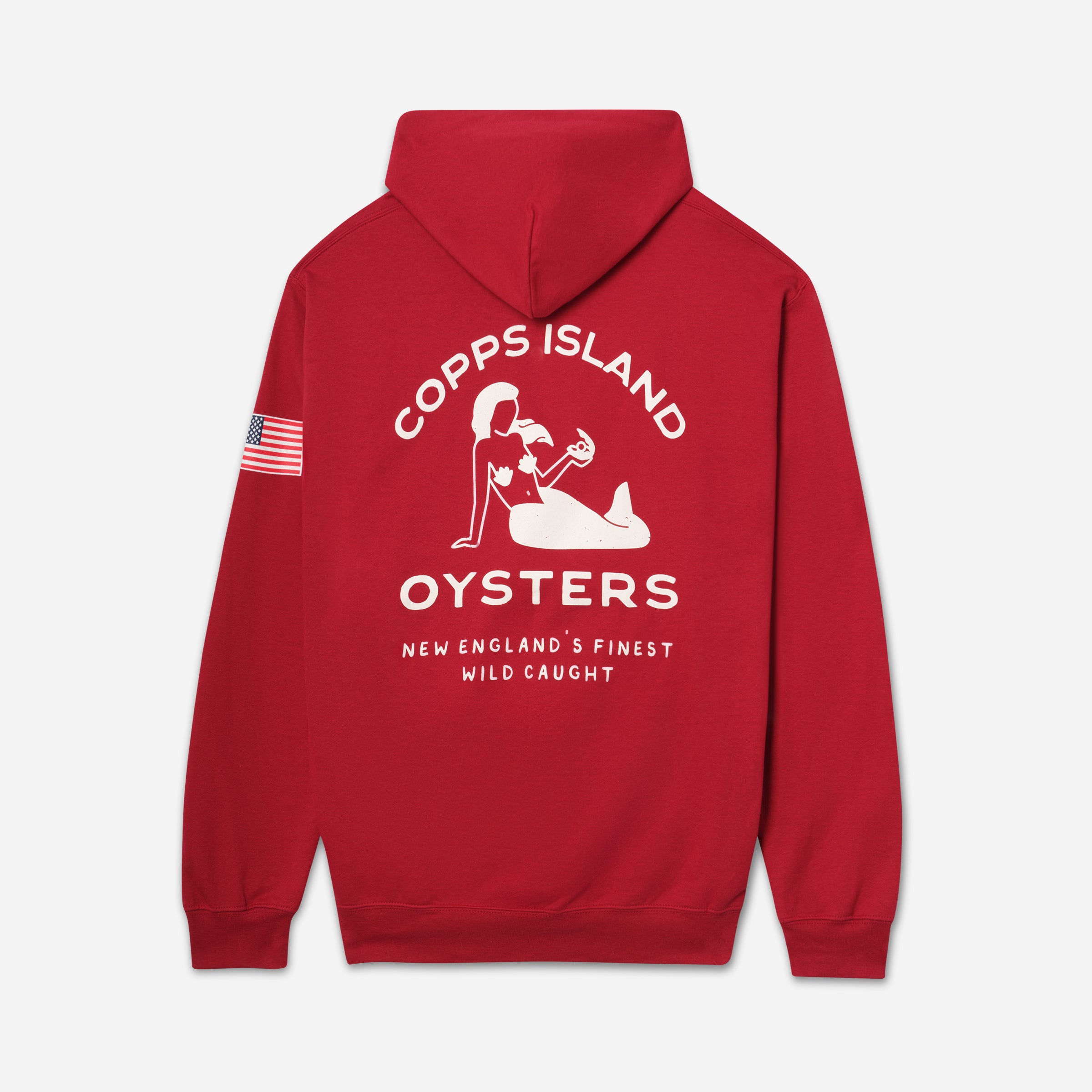 Mermaid Hoodie – The Oysterman's Daughter
