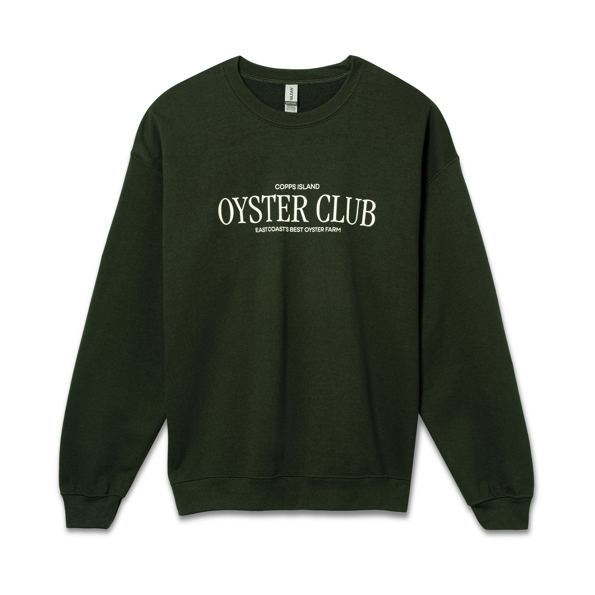 Oyster Club Crewneck