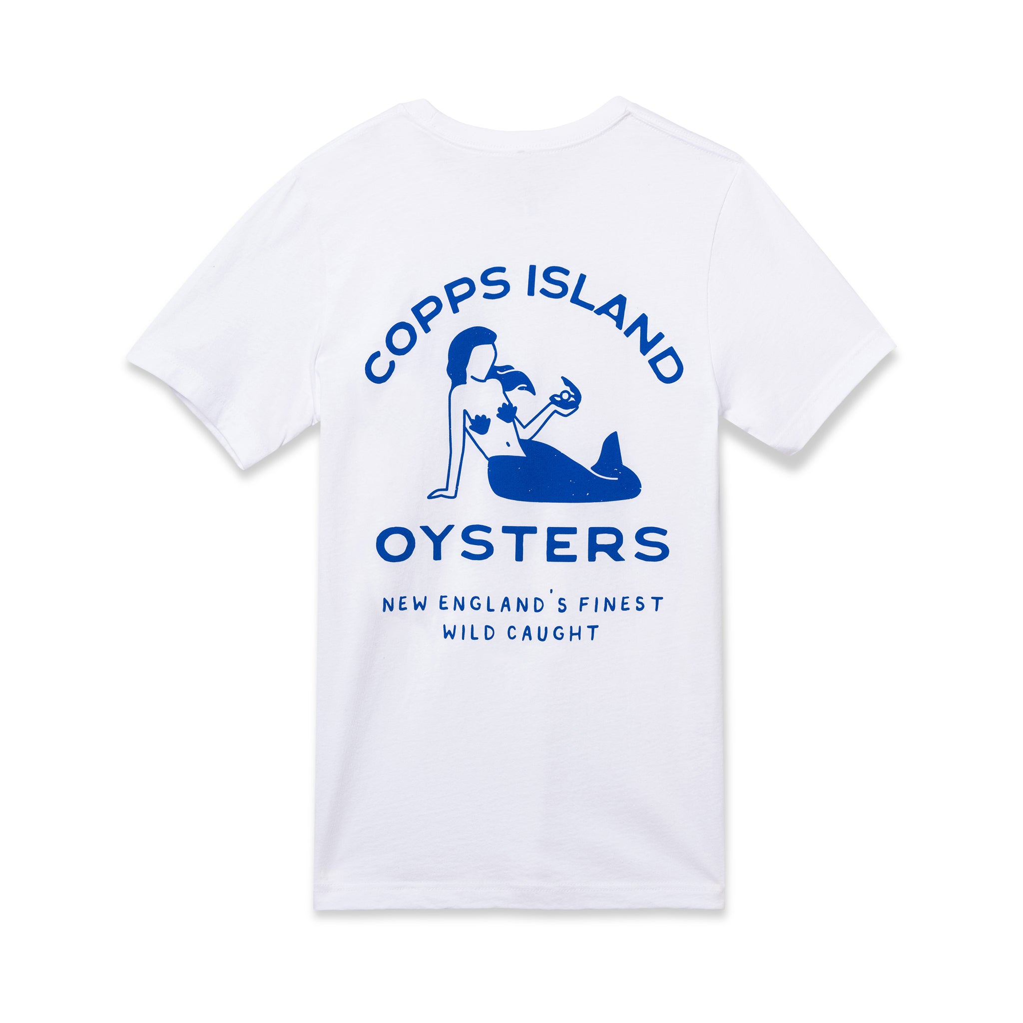 Mermaid T-Shirt White