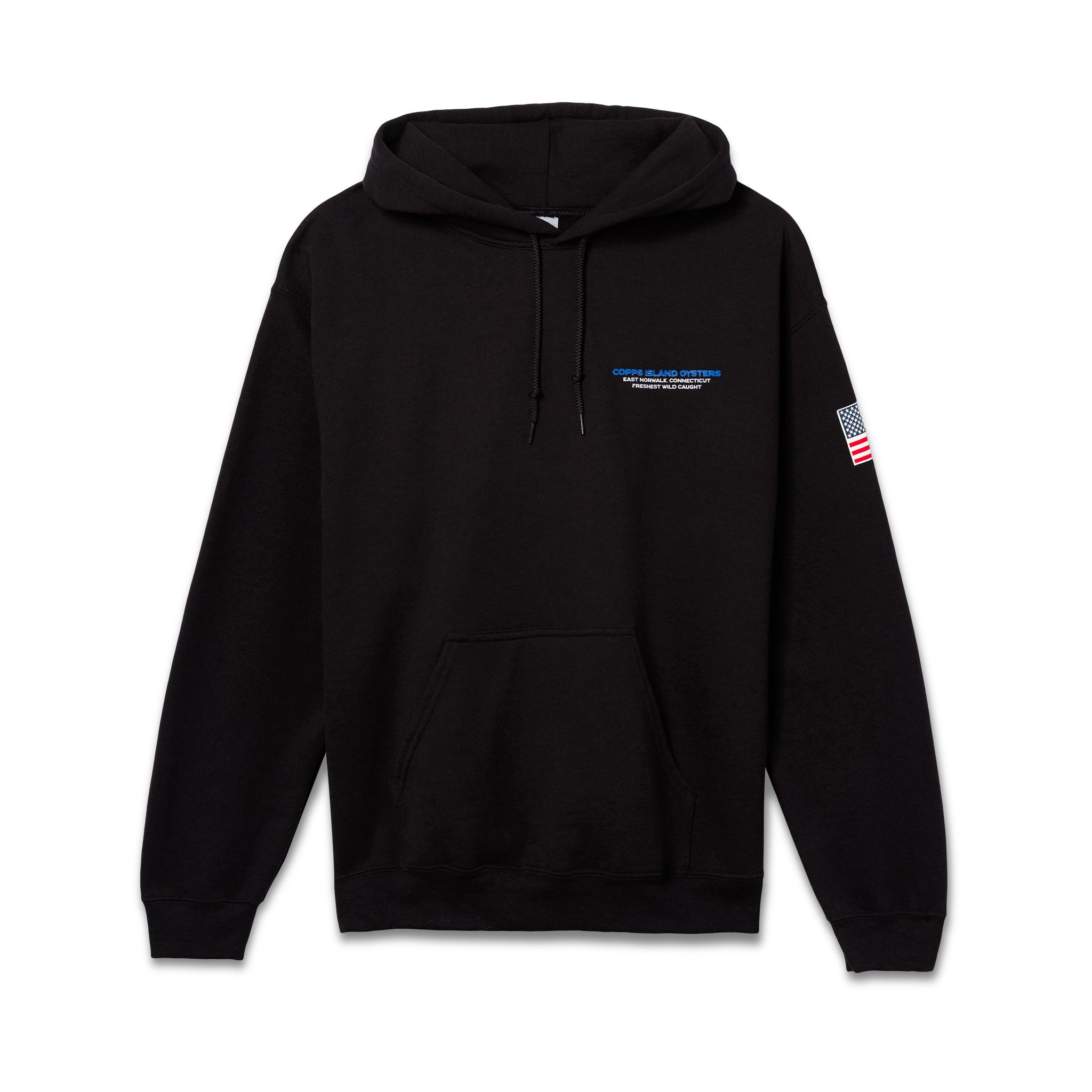 Copps Island Flag Hoodie