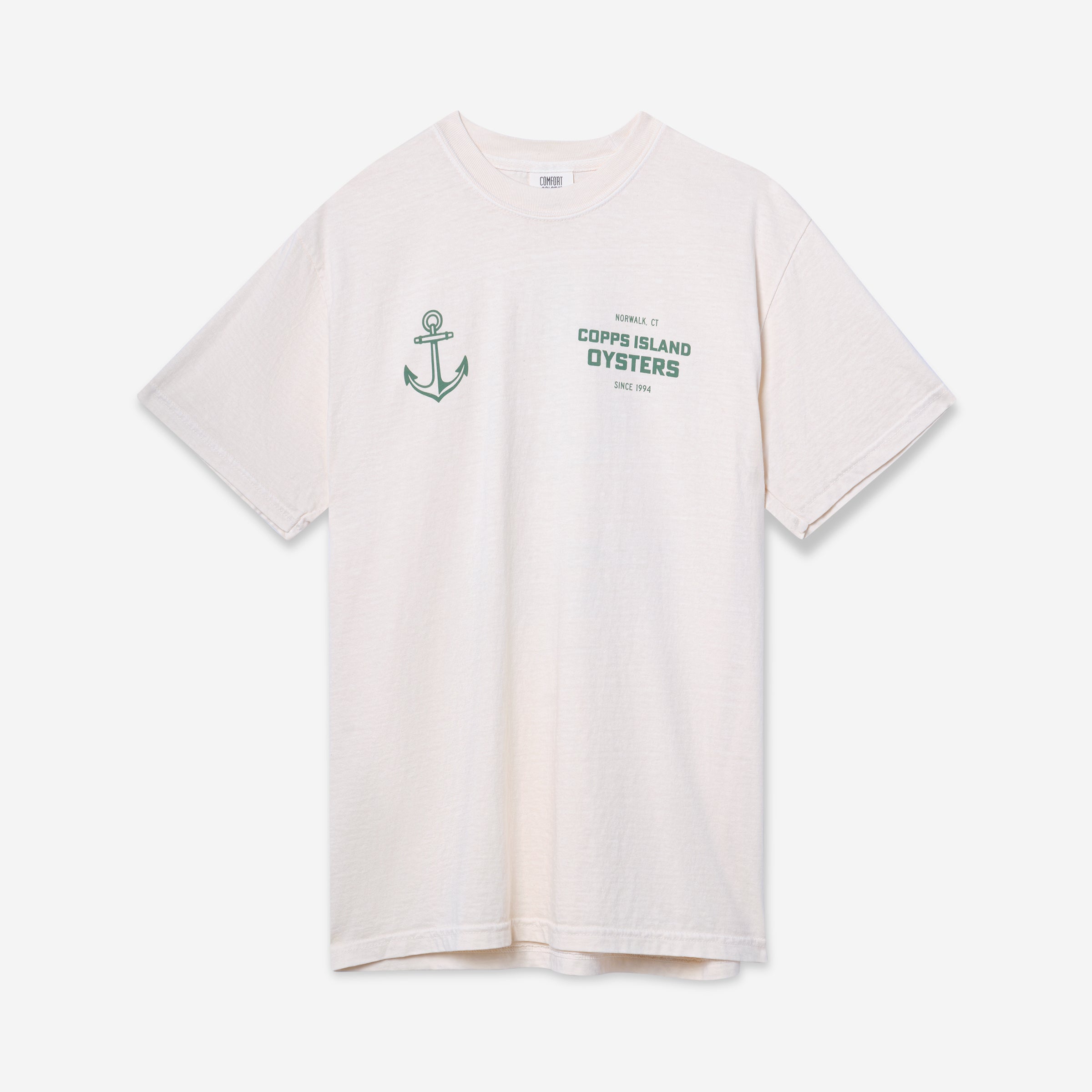 Copps Island Anchor T-Shirt