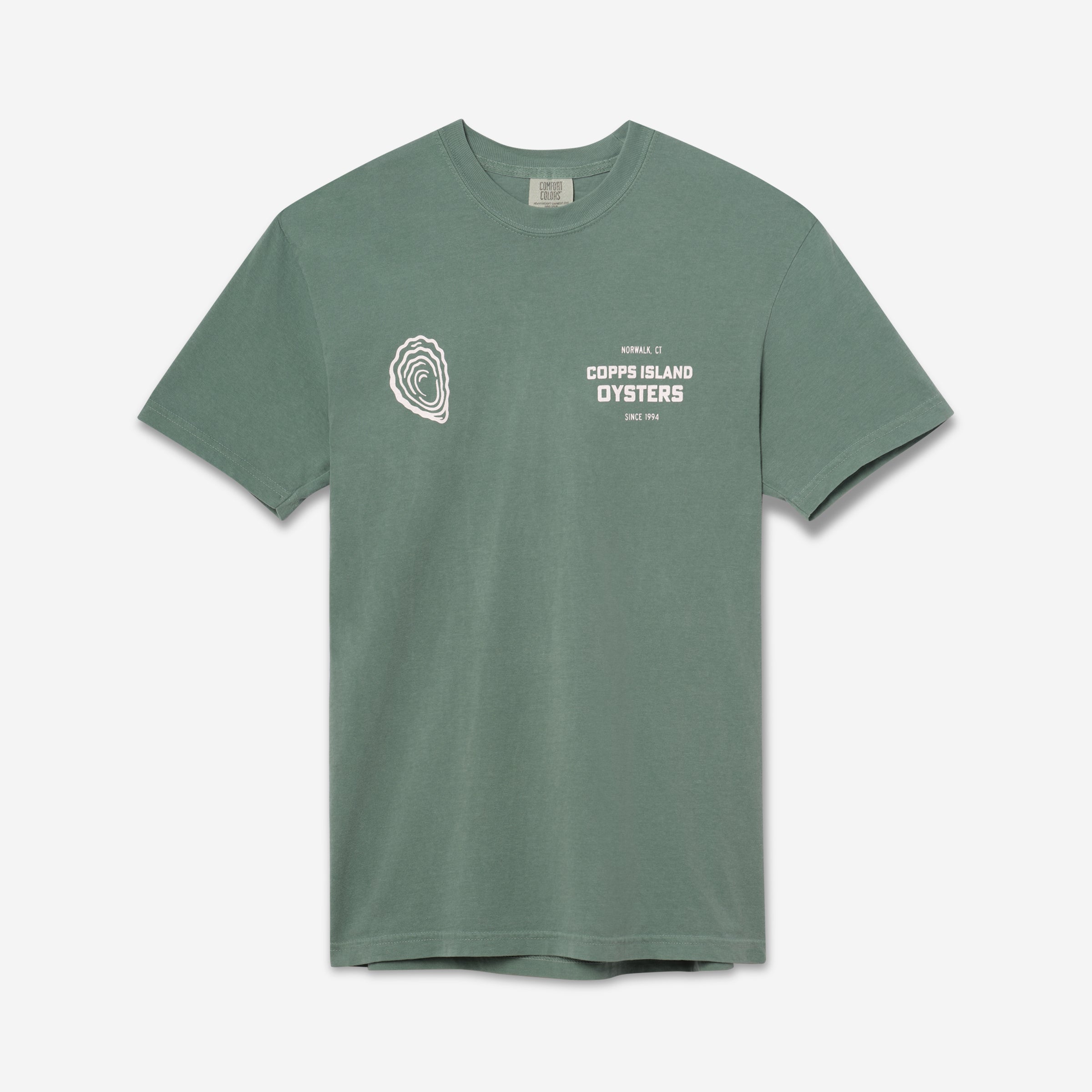 Copps Island Oyster T-Shirt