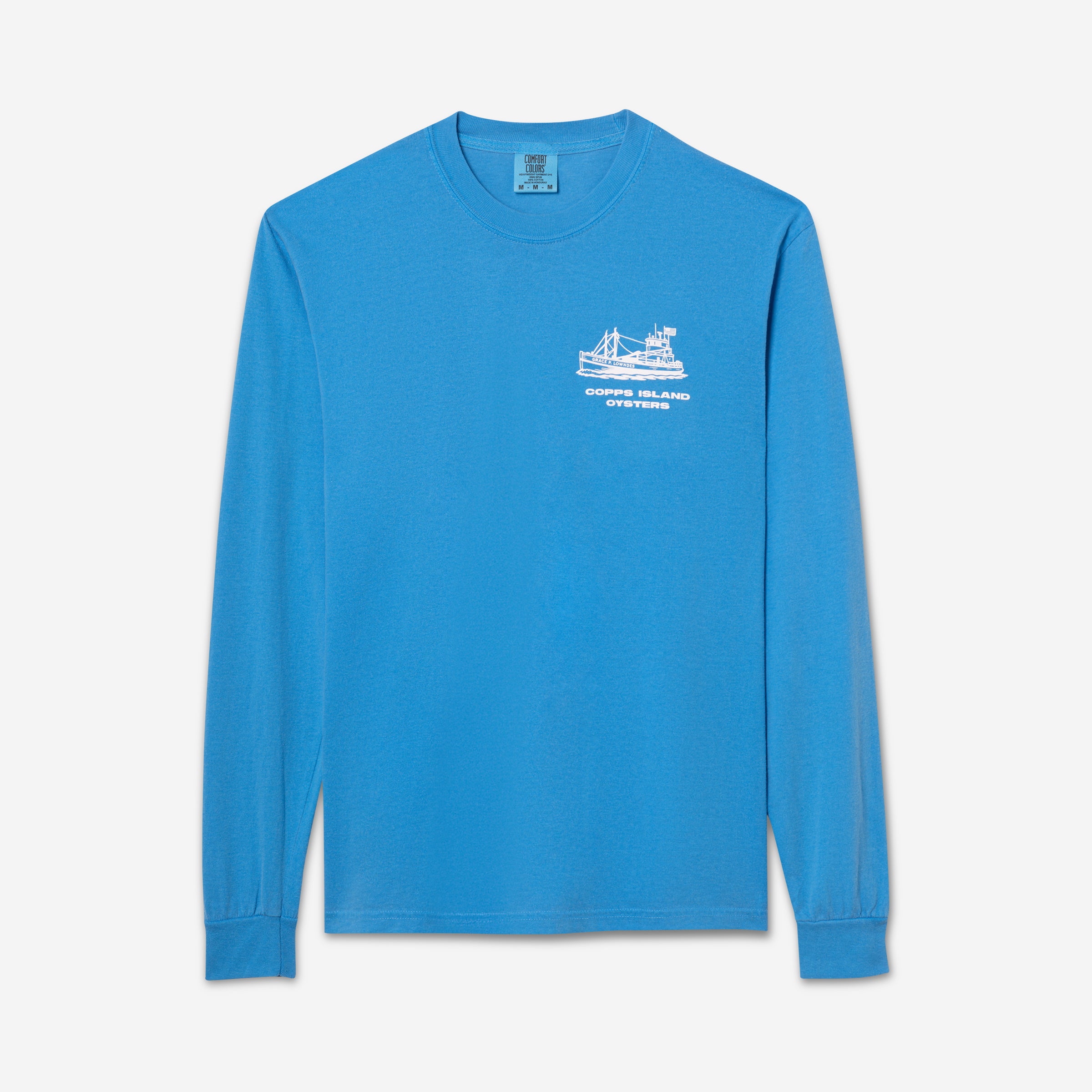 Copps Island Oysters Long Sleeve