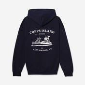 Classic Navy Hoodie