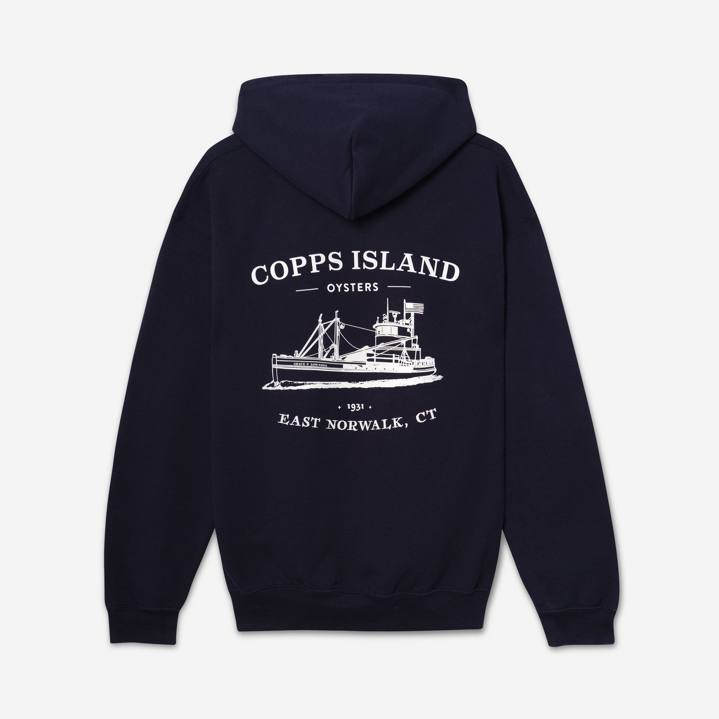 Classic Navy Hoodie