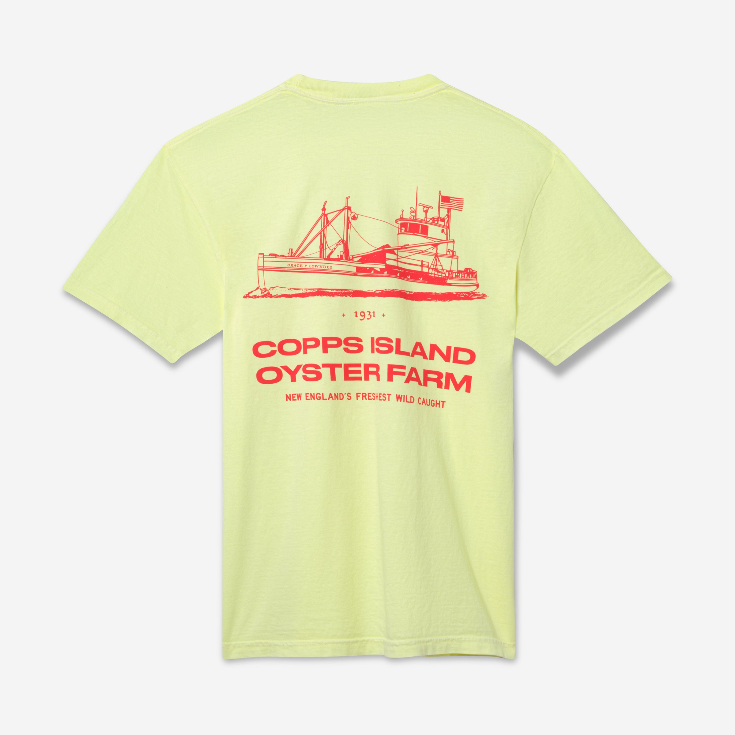 Copps Island Oyster Classic T-Shirt