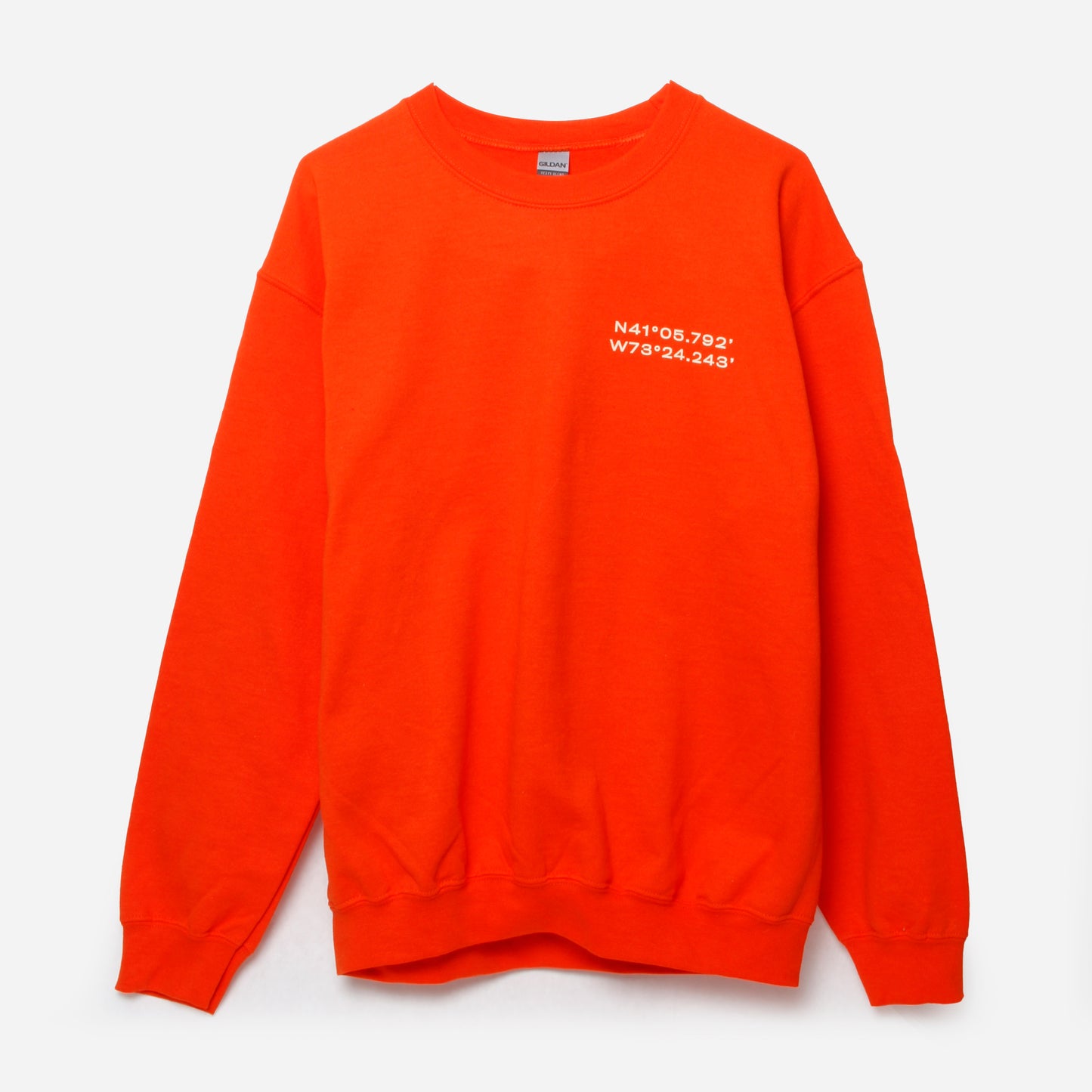 Copps Island Crewneck Sweatshirt