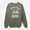 Copps Island Crewneck Sweatshirt