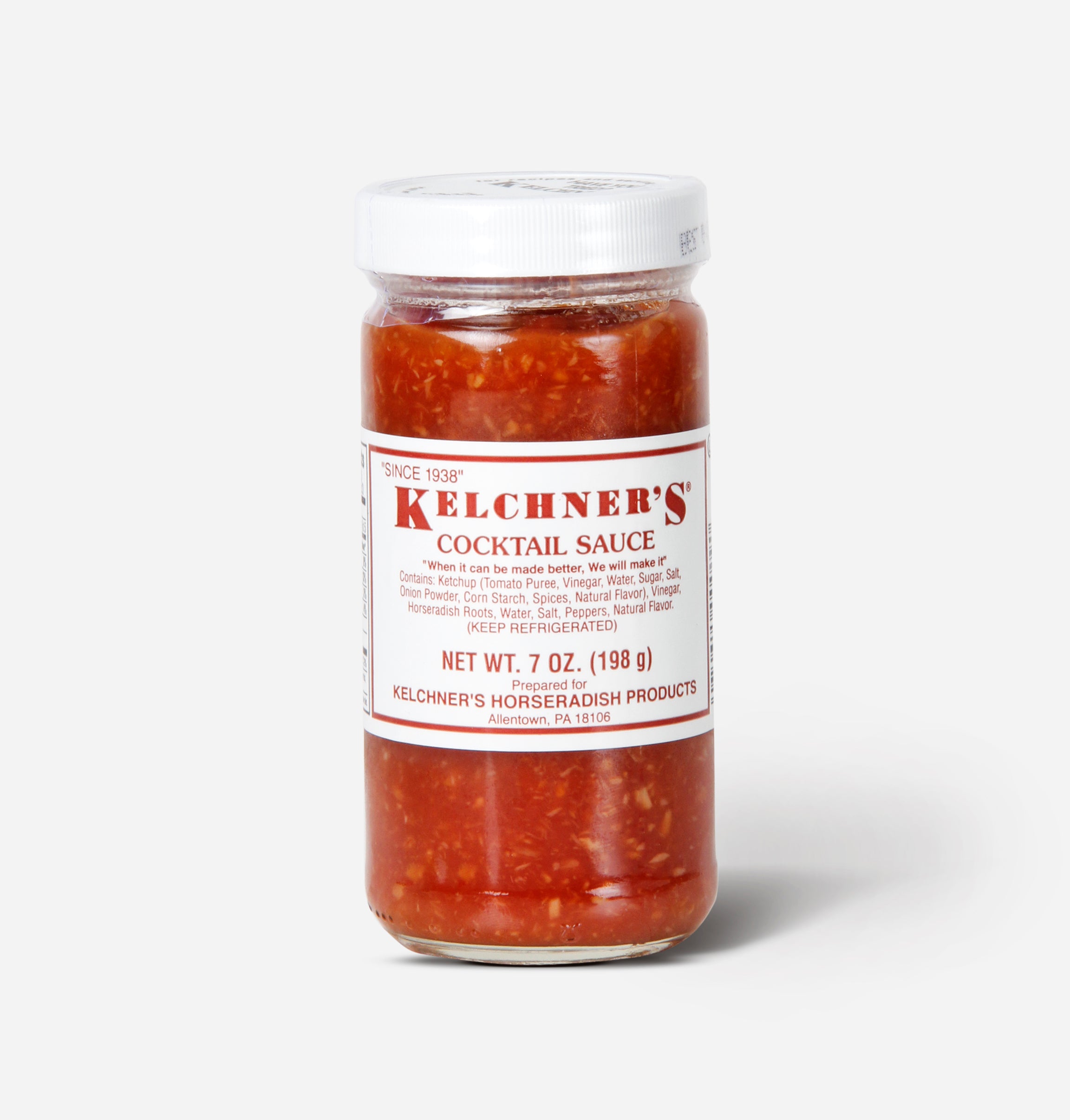 Kelchner's Cocktail Sauce